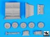 Black Dog T35102 US Dodge accessories set 1/35